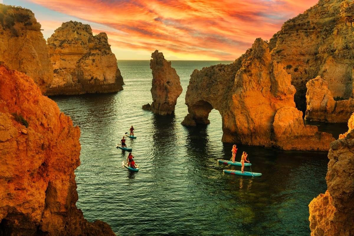 Algarvė. Nuotrauka iš Shutterstock.